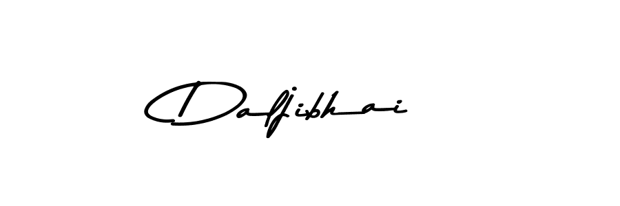 Also we have Daljibhai name is the best signature style. Create professional handwritten signature collection using Asem Kandis PERSONAL USE autograph style. Daljibhai signature style 9 images and pictures png