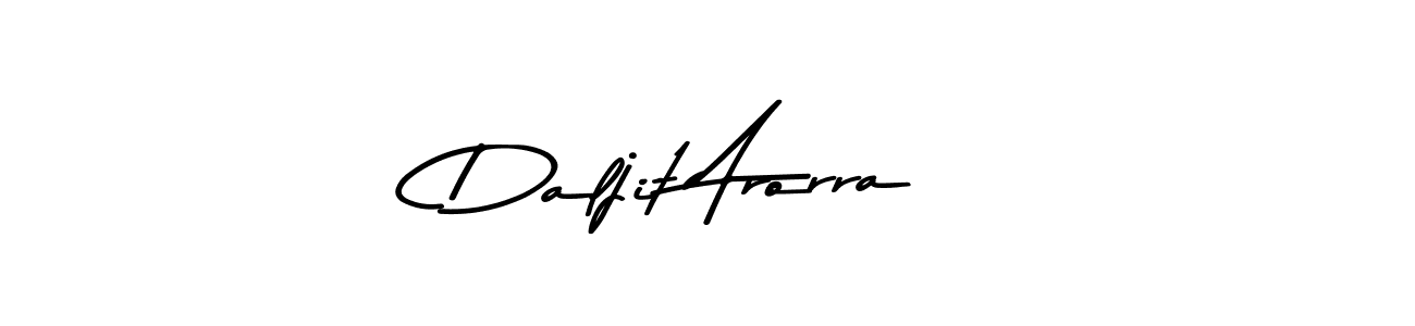 Make a beautiful signature design for name Daljit Arorra. Use this online signature maker to create a handwritten signature for free. Daljit Arorra signature style 9 images and pictures png