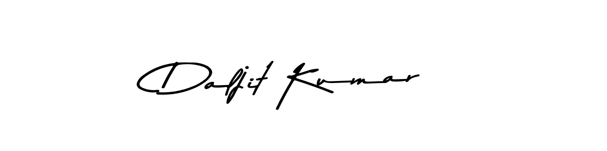 How to make Daljit Kumar signature? Asem Kandis PERSONAL USE is a professional autograph style. Create handwritten signature for Daljit Kumar name. Daljit Kumar signature style 9 images and pictures png