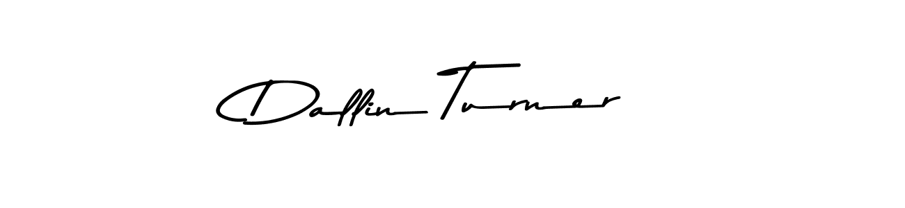 Also we have Dallin Turner name is the best signature style. Create professional handwritten signature collection using Asem Kandis PERSONAL USE autograph style. Dallin Turner signature style 9 images and pictures png