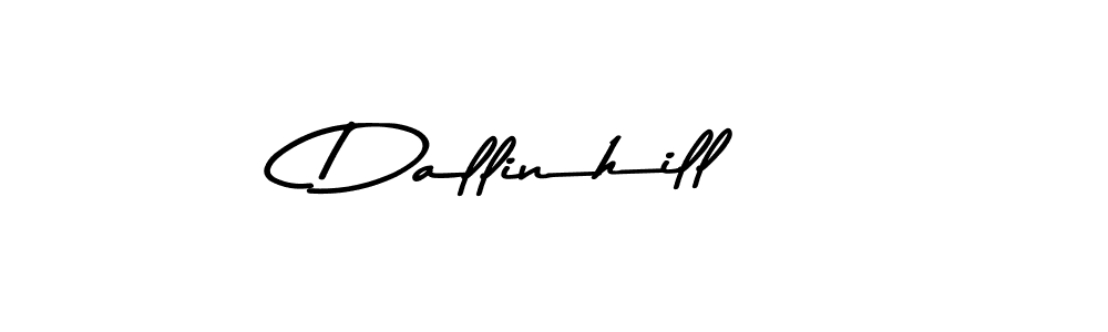 Make a beautiful signature design for name Dallinhill. Use this online signature maker to create a handwritten signature for free. Dallinhill signature style 9 images and pictures png