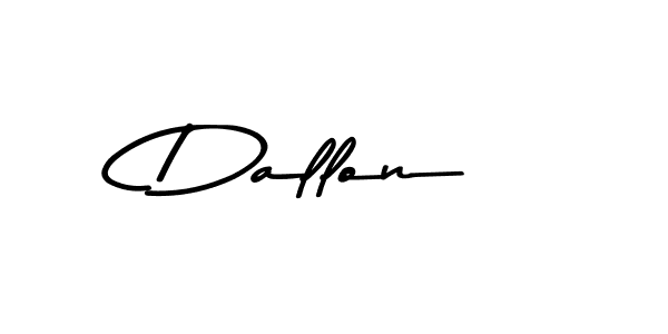 Dallon stylish signature style. Best Handwritten Sign (Asem Kandis PERSONAL USE) for my name. Handwritten Signature Collection Ideas for my name Dallon. Dallon signature style 9 images and pictures png