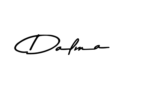 Also we have Dalma name is the best signature style. Create professional handwritten signature collection using Asem Kandis PERSONAL USE autograph style. Dalma signature style 9 images and pictures png