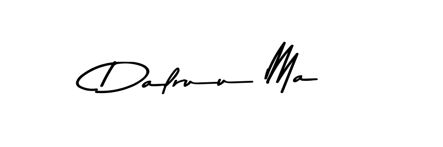 It looks lik you need a new signature style for name Dalruu Ma. Design unique handwritten (Asem Kandis PERSONAL USE) signature with our free signature maker in just a few clicks. Dalruu Ma signature style 9 images and pictures png