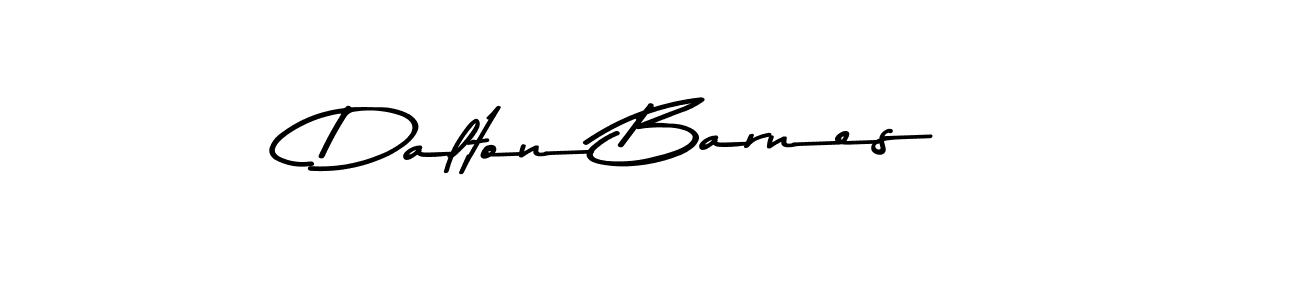 Make a beautiful signature design for name Dalton Barnes. With this signature (Asem Kandis PERSONAL USE) style, you can create a handwritten signature for free. Dalton Barnes signature style 9 images and pictures png