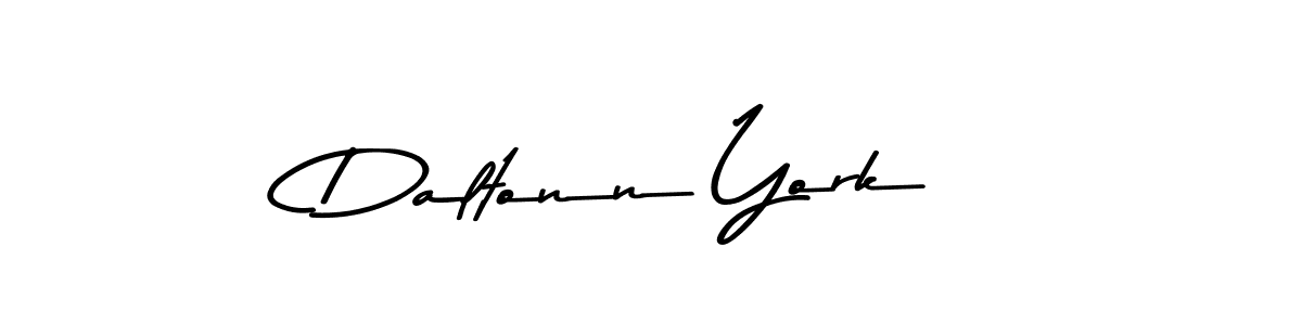 Also You can easily find your signature by using the search form. We will create Daltonn York name handwritten signature images for you free of cost using Asem Kandis PERSONAL USE sign style. Daltonn York signature style 9 images and pictures png