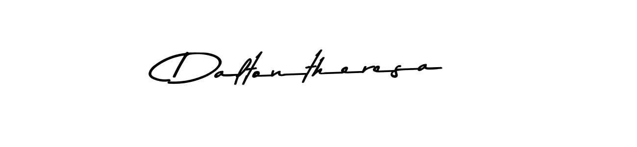 You can use this online signature creator to create a handwritten signature for the name Daltontheresa. This is the best online autograph maker. Daltontheresa signature style 9 images and pictures png
