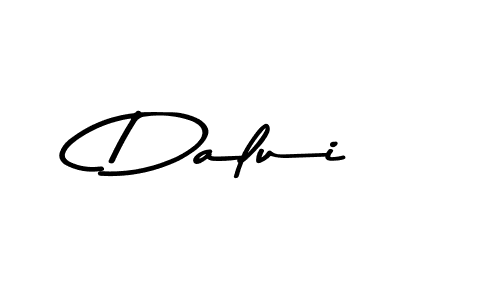 How to make Dalui signature? Asem Kandis PERSONAL USE is a professional autograph style. Create handwritten signature for Dalui name. Dalui signature style 9 images and pictures png