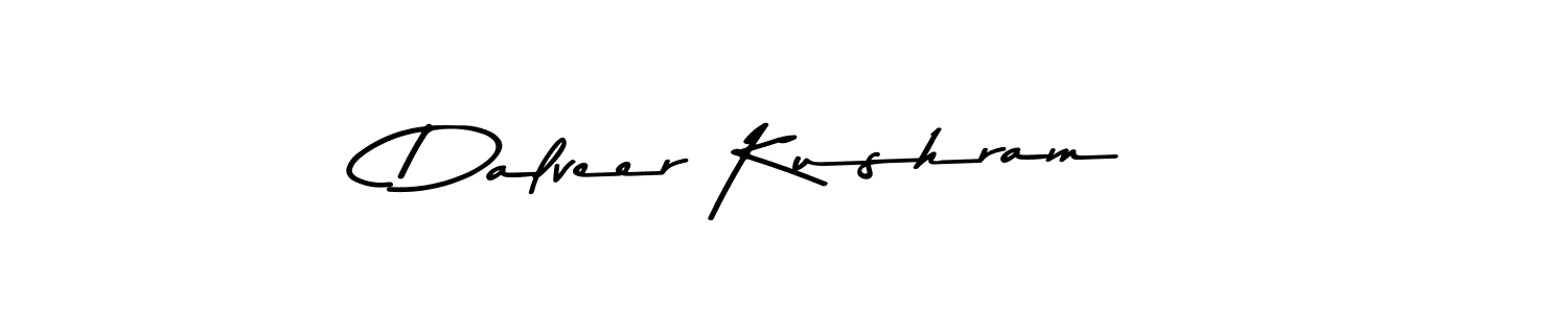 Also we have Dalveer Kushram name is the best signature style. Create professional handwritten signature collection using Asem Kandis PERSONAL USE autograph style. Dalveer Kushram signature style 9 images and pictures png