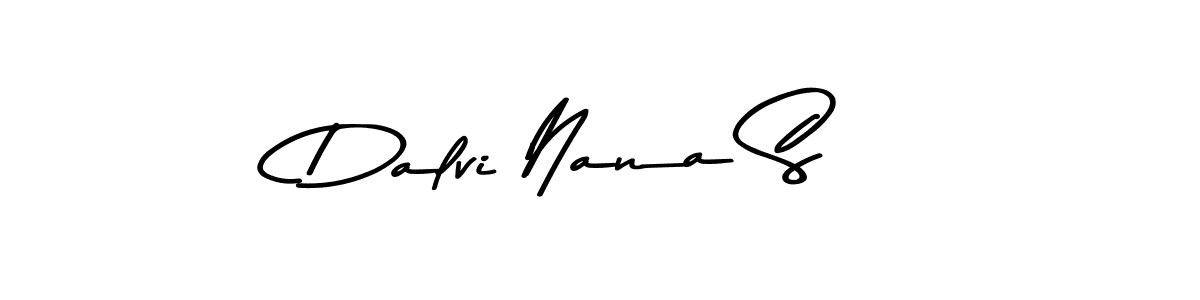 Design your own signature with our free online signature maker. With this signature software, you can create a handwritten (Asem Kandis PERSONAL USE) signature for name Dalvi Nana S. Dalvi Nana S signature style 9 images and pictures png