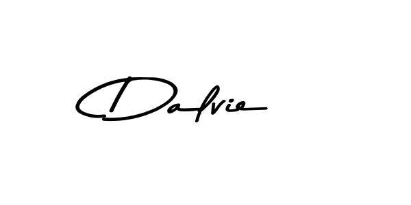 Use a signature maker to create a handwritten signature online. With this signature software, you can design (Asem Kandis PERSONAL USE) your own signature for name Dalvie. Dalvie signature style 9 images and pictures png