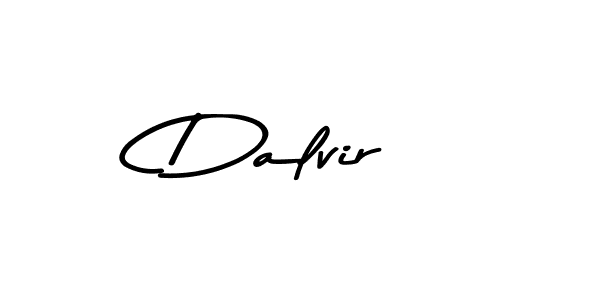 How to make Dalvir name signature. Use Asem Kandis PERSONAL USE style for creating short signs online. This is the latest handwritten sign. Dalvir signature style 9 images and pictures png