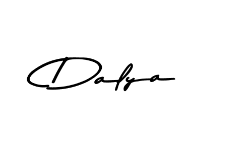 Also we have Dalya name is the best signature style. Create professional handwritten signature collection using Asem Kandis PERSONAL USE autograph style. Dalya signature style 9 images and pictures png