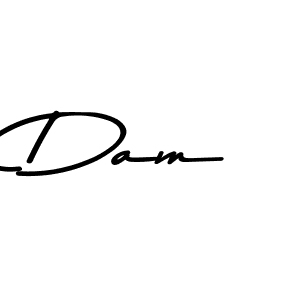 Best and Professional Signature Style for Dam. Asem Kandis PERSONAL USE Best Signature Style Collection. Dam signature style 9 images and pictures png