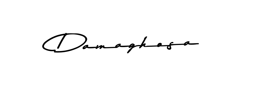 It looks lik you need a new signature style for name Damaghosa. Design unique handwritten (Asem Kandis PERSONAL USE) signature with our free signature maker in just a few clicks. Damaghosa signature style 9 images and pictures png