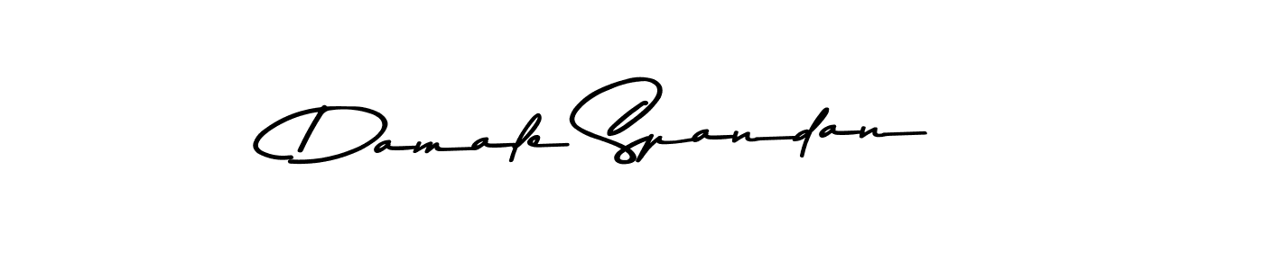 Once you've used our free online signature maker to create your best signature Asem Kandis PERSONAL USE style, it's time to enjoy all of the benefits that Damale Spandan name signing documents. Damale Spandan signature style 9 images and pictures png