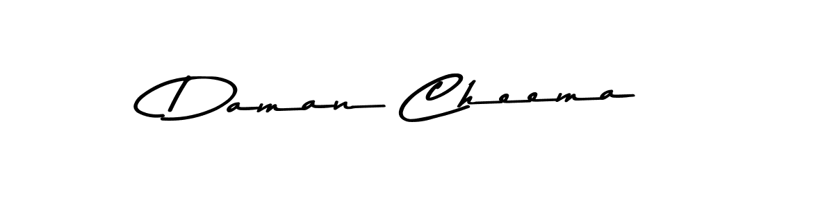 Daman Cheema stylish signature style. Best Handwritten Sign (Asem Kandis PERSONAL USE) for my name. Handwritten Signature Collection Ideas for my name Daman Cheema. Daman Cheema signature style 9 images and pictures png