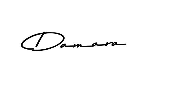 Use a signature maker to create a handwritten signature online. With this signature software, you can design (Asem Kandis PERSONAL USE) your own signature for name Damara. Damara signature style 9 images and pictures png
