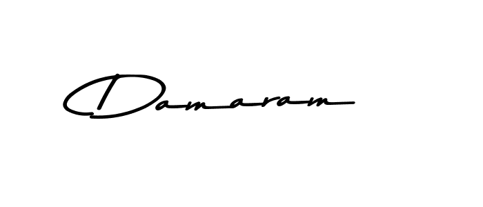 Damaram stylish signature style. Best Handwritten Sign (Asem Kandis PERSONAL USE) for my name. Handwritten Signature Collection Ideas for my name Damaram. Damaram signature style 9 images and pictures png