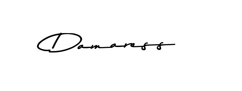 This is the best signature style for the Damaress name. Also you like these signature font (Asem Kandis PERSONAL USE). Mix name signature. Damaress signature style 9 images and pictures png