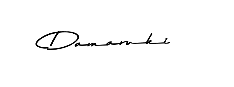 The best way (Asem Kandis PERSONAL USE) to make a short signature is to pick only two or three words in your name. The name Damaruki include a total of six letters. For converting this name. Damaruki signature style 9 images and pictures png