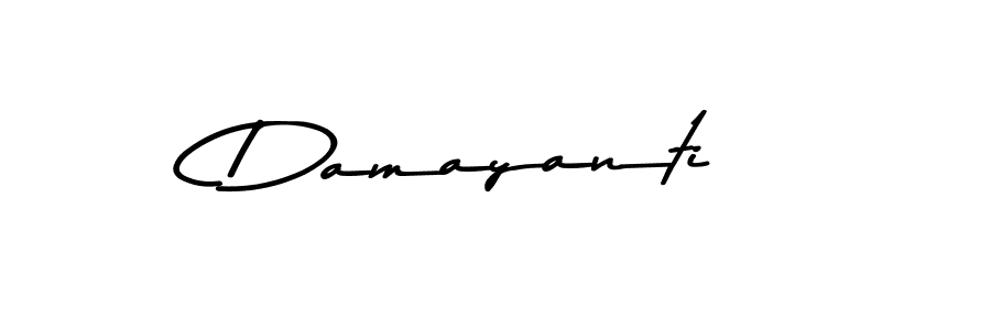 Also You can easily find your signature by using the search form. We will create Damayanti name handwritten signature images for you free of cost using Asem Kandis PERSONAL USE sign style. Damayanti signature style 9 images and pictures png