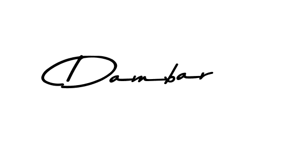 Dambar stylish signature style. Best Handwritten Sign (Asem Kandis PERSONAL USE) for my name. Handwritten Signature Collection Ideas for my name Dambar. Dambar signature style 9 images and pictures png