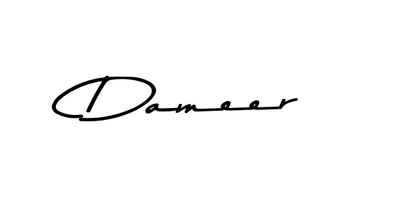 Similarly Asem Kandis PERSONAL USE is the best handwritten signature design. Signature creator online .You can use it as an online autograph creator for name Dameer. Dameer signature style 9 images and pictures png