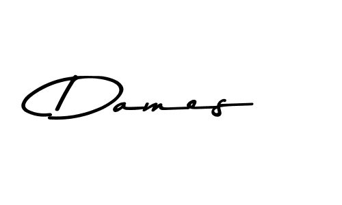 Make a short Dames signature style. Manage your documents anywhere anytime using Asem Kandis PERSONAL USE. Create and add eSignatures, submit forms, share and send files easily. Dames signature style 9 images and pictures png