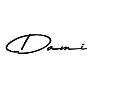 This is the best signature style for the Dami name. Also you like these signature font (Asem Kandis PERSONAL USE). Mix name signature. Dami signature style 9 images and pictures png