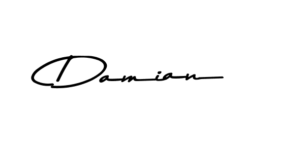 Damian stylish signature style. Best Handwritten Sign (Asem Kandis PERSONAL USE) for my name. Handwritten Signature Collection Ideas for my name Damian. Damian signature style 9 images and pictures png