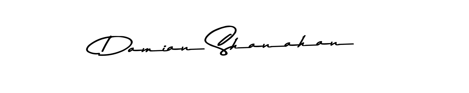 Design your own signature with our free online signature maker. With this signature software, you can create a handwritten (Asem Kandis PERSONAL USE) signature for name Damian Shanahan. Damian Shanahan signature style 9 images and pictures png