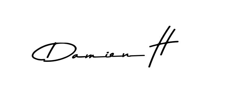 Here are the top 10 professional signature styles for the name Damien H. These are the best autograph styles you can use for your name. Damien H signature style 9 images and pictures png