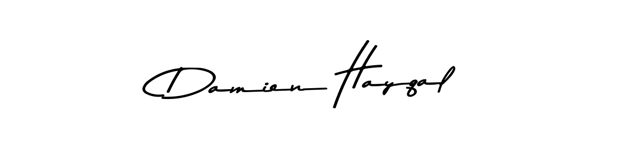 Use a signature maker to create a handwritten signature online. With this signature software, you can design (Asem Kandis PERSONAL USE) your own signature for name Damien Hayqal. Damien Hayqal signature style 9 images and pictures png