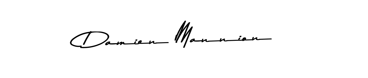 How to make Damien Mannion signature? Asem Kandis PERSONAL USE is a professional autograph style. Create handwritten signature for Damien Mannion name. Damien Mannion signature style 9 images and pictures png