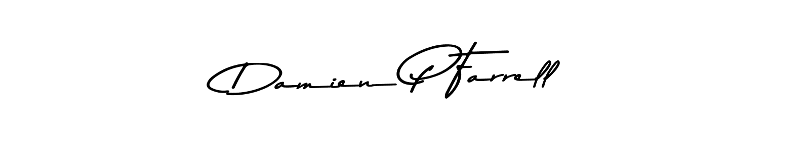 It looks lik you need a new signature style for name Damien P Farrell. Design unique handwritten (Asem Kandis PERSONAL USE) signature with our free signature maker in just a few clicks. Damien P Farrell signature style 9 images and pictures png