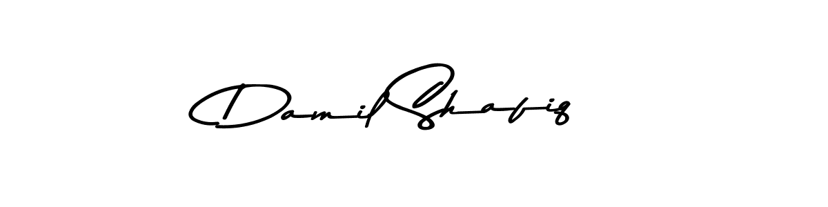 Also we have Damil Shafiq name is the best signature style. Create professional handwritten signature collection using Asem Kandis PERSONAL USE autograph style. Damil Shafiq signature style 9 images and pictures png