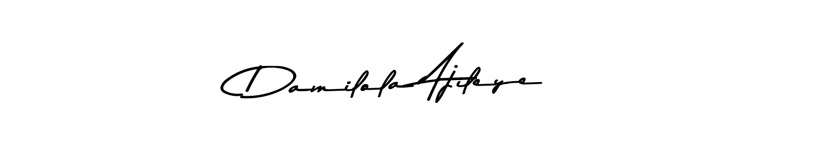 Use a signature maker to create a handwritten signature online. With this signature software, you can design (Asem Kandis PERSONAL USE) your own signature for name Damilola Ajileye. Damilola Ajileye signature style 9 images and pictures png