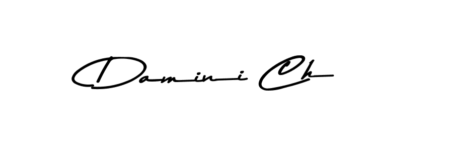 This is the best signature style for the Damini Ch name. Also you like these signature font (Asem Kandis PERSONAL USE). Mix name signature. Damini Ch signature style 9 images and pictures png