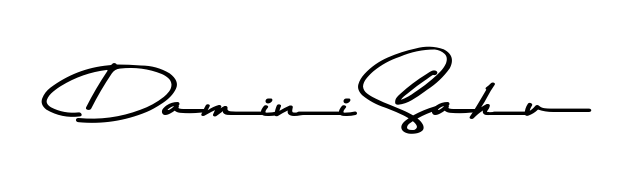 Design your own signature with our free online signature maker. With this signature software, you can create a handwritten (Asem Kandis PERSONAL USE) signature for name Damini Sahu. Damini Sahu signature style 9 images and pictures png