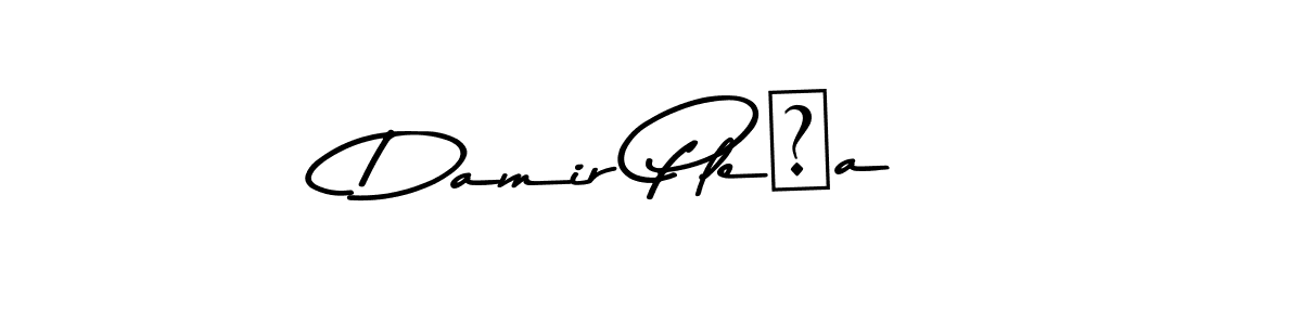 Similarly Asem Kandis PERSONAL USE is the best handwritten signature design. Signature creator online .You can use it as an online autograph creator for name Damir Pleša. Damir Pleša signature style 9 images and pictures png