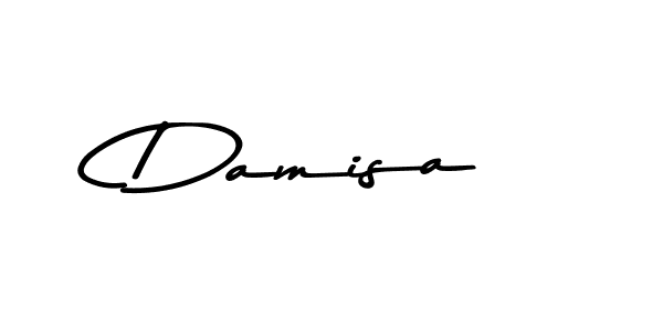 You should practise on your own different ways (Asem Kandis PERSONAL USE) to write your name (Damisa) in signature. don't let someone else do it for you. Damisa signature style 9 images and pictures png