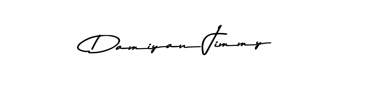 How to make Damiyan Jimmy signature? Asem Kandis PERSONAL USE is a professional autograph style. Create handwritten signature for Damiyan Jimmy name. Damiyan Jimmy signature style 9 images and pictures png