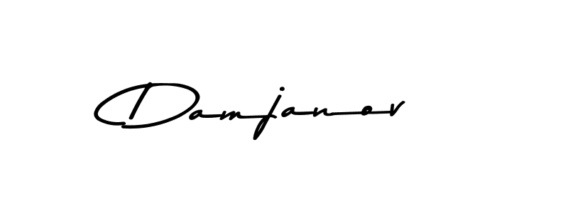 Also You can easily find your signature by using the search form. We will create Damjanov name handwritten signature images for you free of cost using Asem Kandis PERSONAL USE sign style. Damjanov signature style 9 images and pictures png