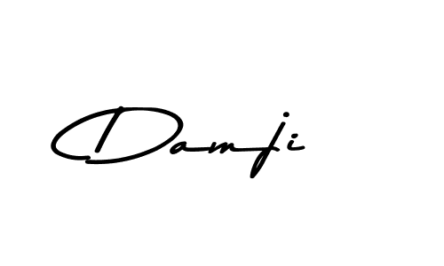 Also we have Damji name is the best signature style. Create professional handwritten signature collection using Asem Kandis PERSONAL USE autograph style. Damji signature style 9 images and pictures png