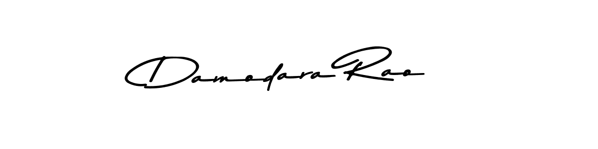 How to make Damodara Rao signature? Asem Kandis PERSONAL USE is a professional autograph style. Create handwritten signature for Damodara Rao name. Damodara Rao signature style 9 images and pictures png