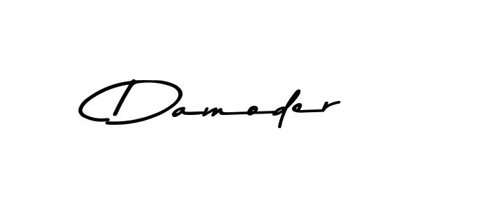 if you are searching for the best signature style for your name Damoder. so please give up your signature search. here we have designed multiple signature styles  using Asem Kandis PERSONAL USE. Damoder signature style 9 images and pictures png