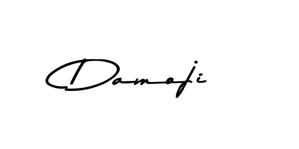 Here are the top 10 professional signature styles for the name Damoji. These are the best autograph styles you can use for your name. Damoji signature style 9 images and pictures png
