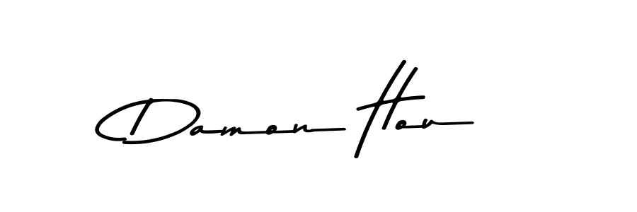 Similarly Asem Kandis PERSONAL USE is the best handwritten signature design. Signature creator online .You can use it as an online autograph creator for name Damon Hou. Damon Hou signature style 9 images and pictures png