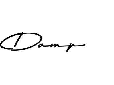 Also You can easily find your signature by using the search form. We will create Damp name handwritten signature images for you free of cost using Asem Kandis PERSONAL USE sign style. Damp signature style 9 images and pictures png